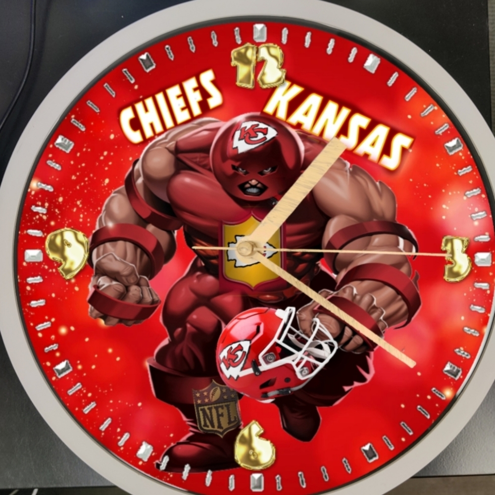 Kansas City chiefs Clock